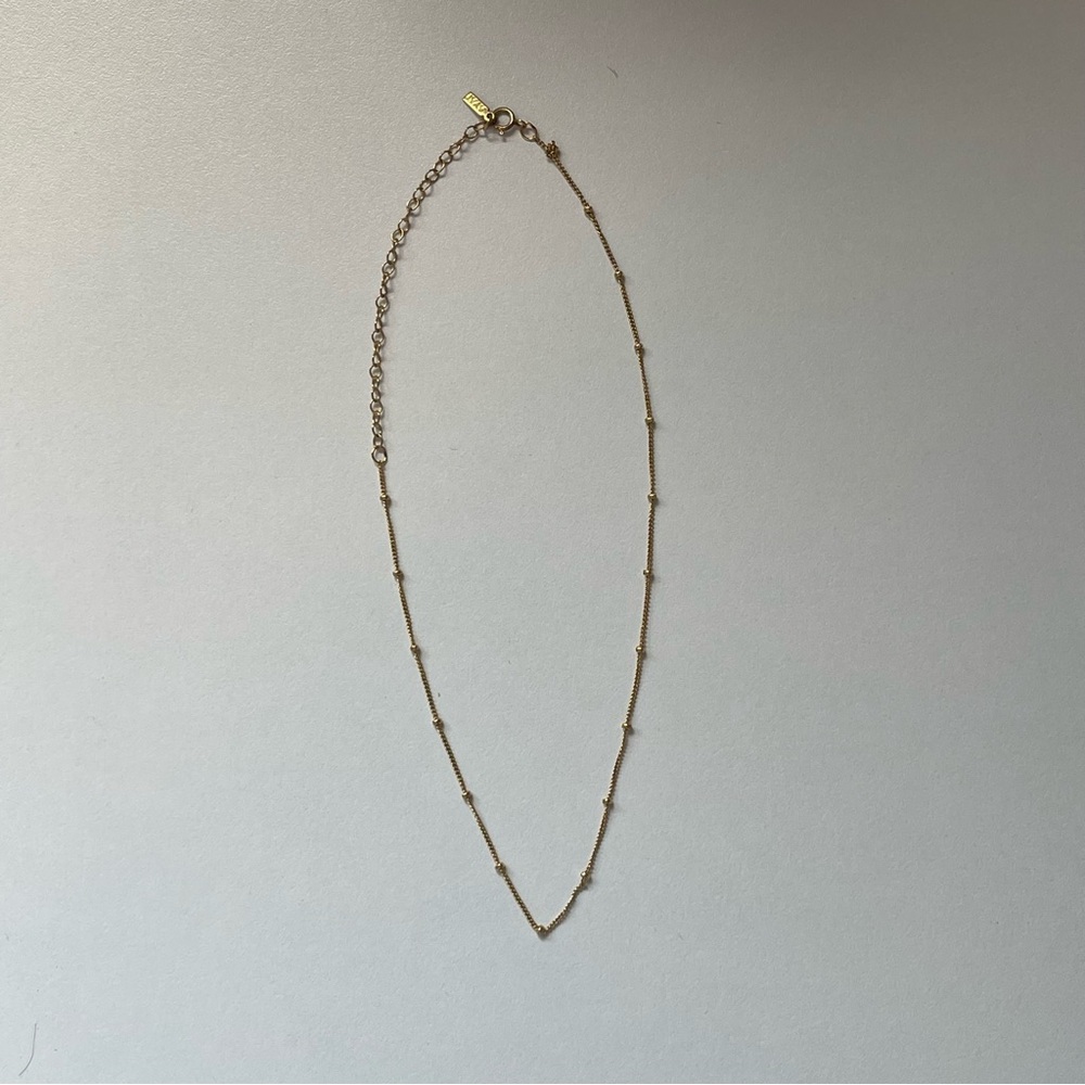 ARE YOU AM I Gold Plated Necklace